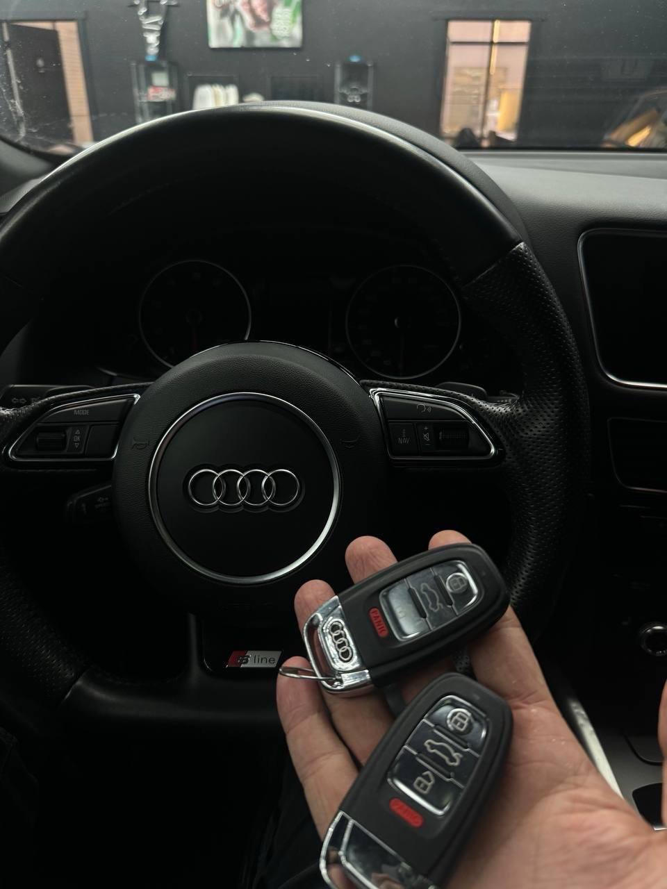 Programare chei Audi S-Line Chișinău